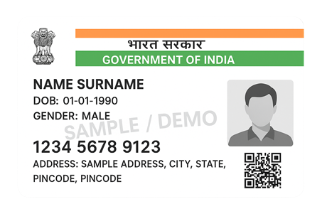 Aadhaar Card printing service by PrintKro